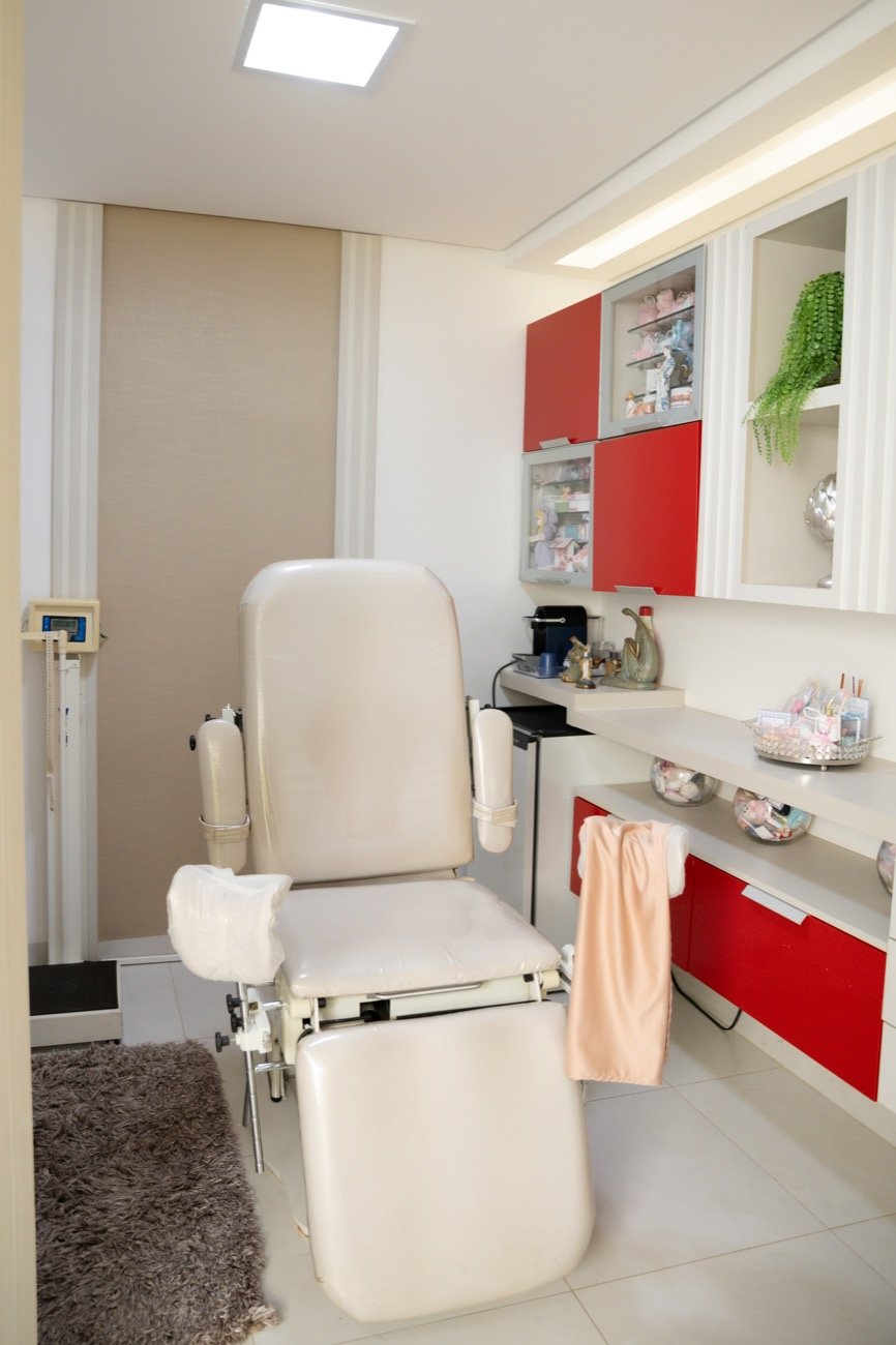 Sala de exame ginecológico